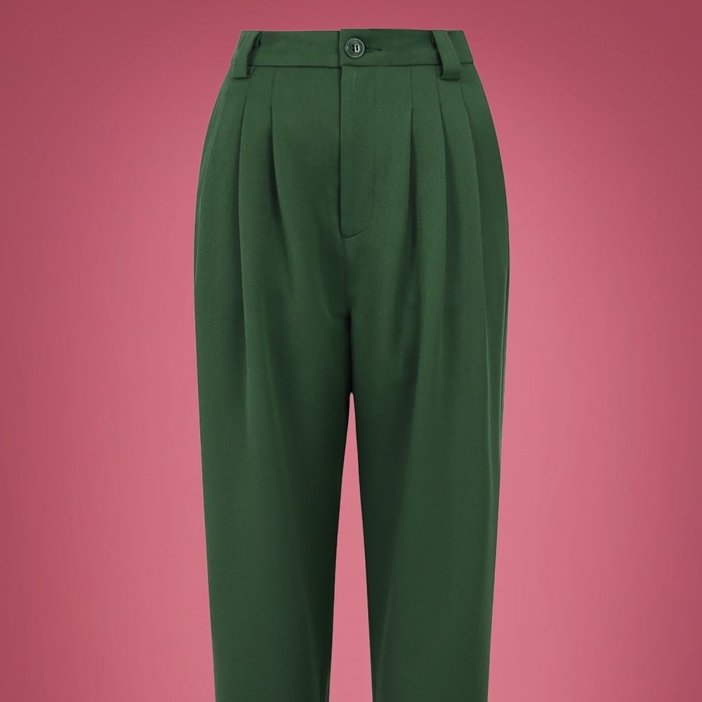 Pleated Collectif pants - NWOT